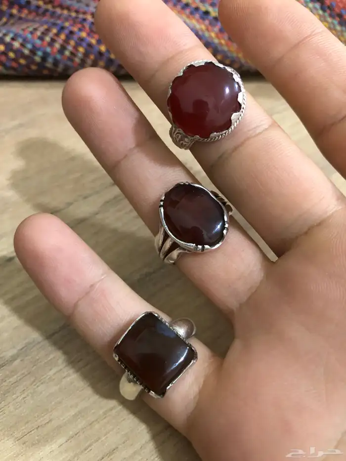 عرض خواتم فضه 5
