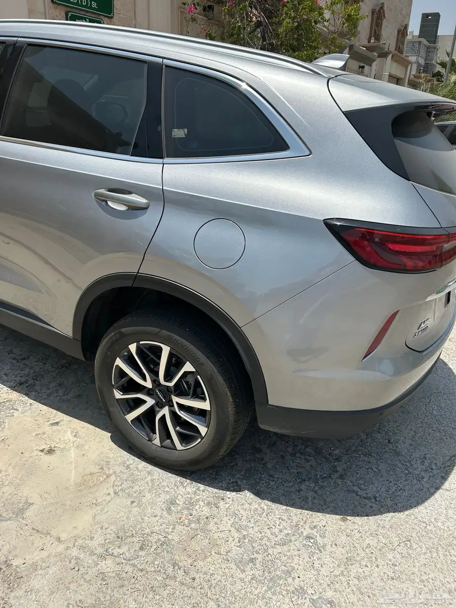 هافال h6 ستاندر 2025 رمادي شبه جديدة السعر 65000 نهائي 9