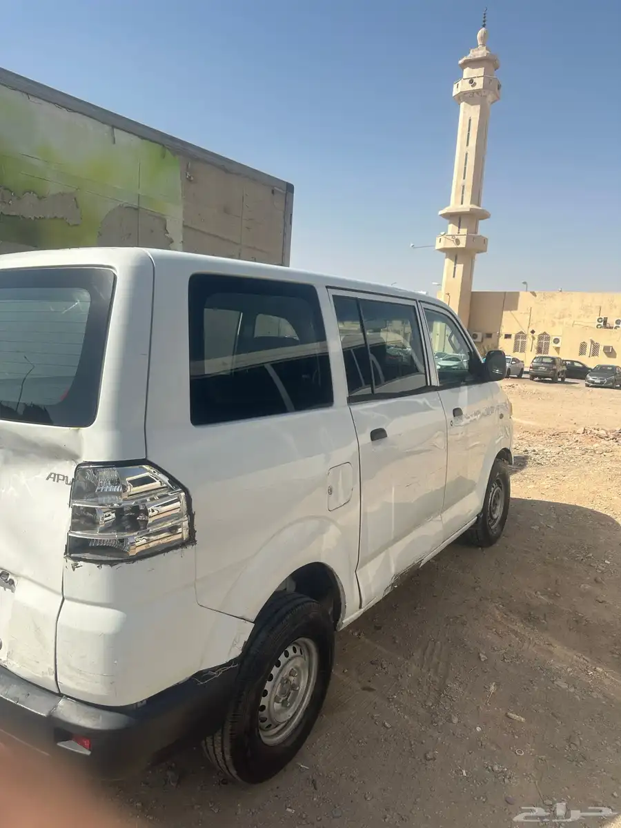 مكينة جديده قير جديد سوزوكي 2008APV فان 16 000 2