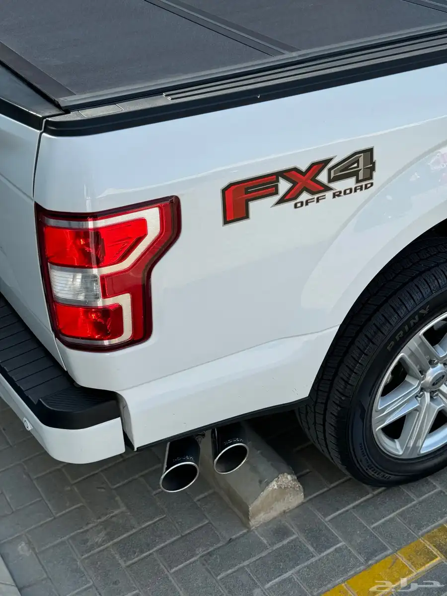 F150 2018 الممشى 154 XLT فل 6