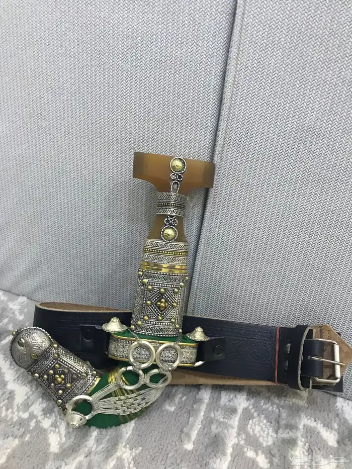 خنجر جنبيه خناجر جنابي 1