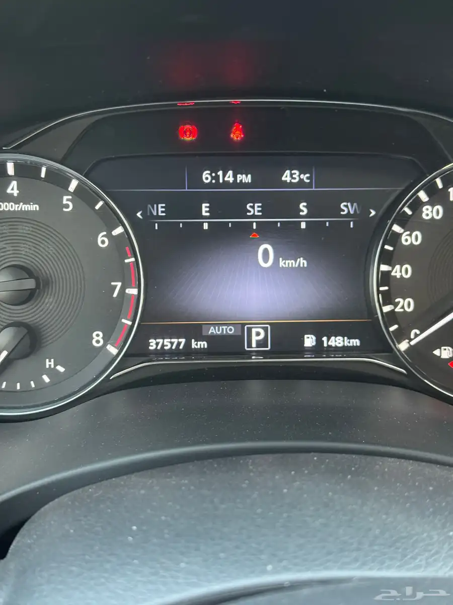 انفنتي Qx80 13