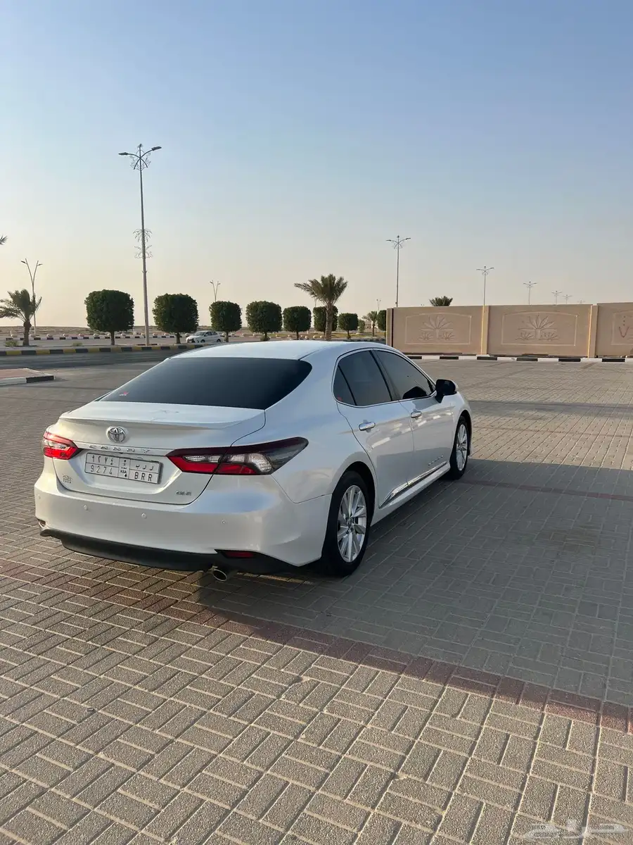 كامري 23 شرط الفحص 4