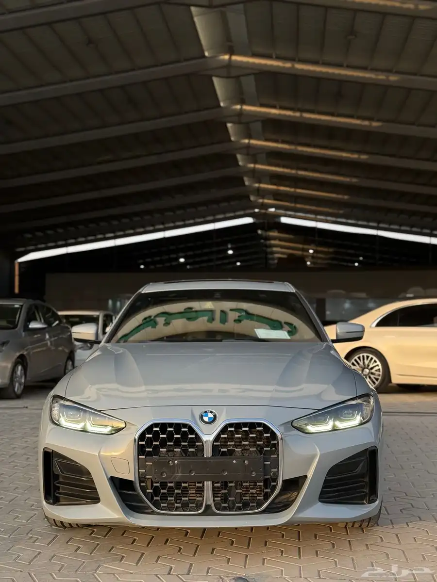 BMW 420i 2022 ام كت 0
