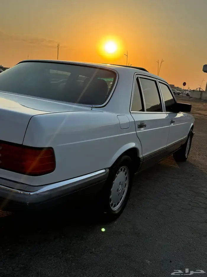 البيع مرسيدس 560 مديل 91 5