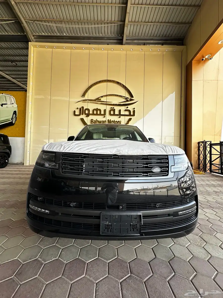 رنج روفر فل كاملV8سلندر بتغرافي 2025 خليجي 0