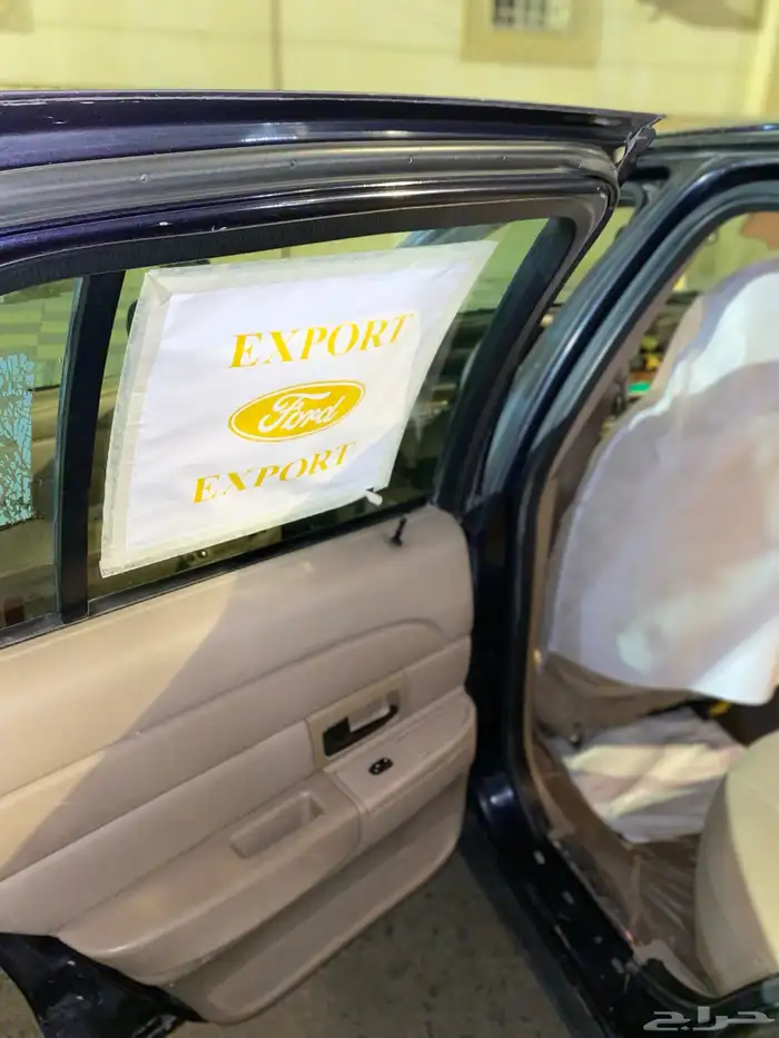 فورد الحد نهائي 5000 تشليح 8