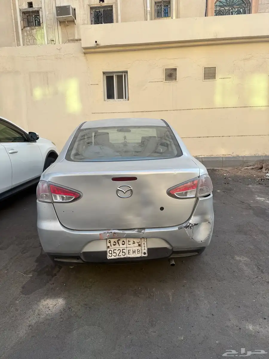 مازدا 2 للبيع استخدام او تشليح اتواصل رقم واتس 4