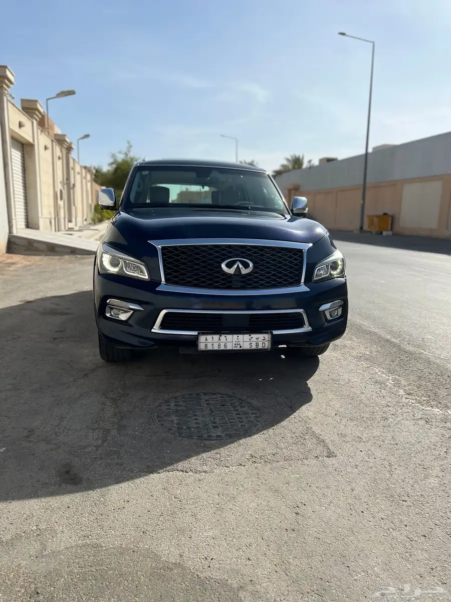 جيب انفنيتي 2016 QX80 2