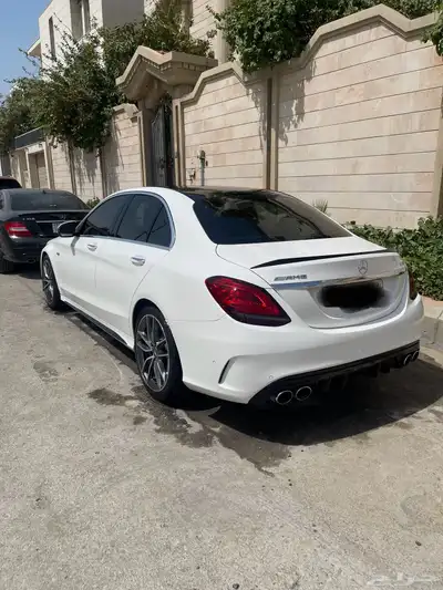 (58000km) - 2020 C43 AMG Performance Exhaust مرسيدس 9