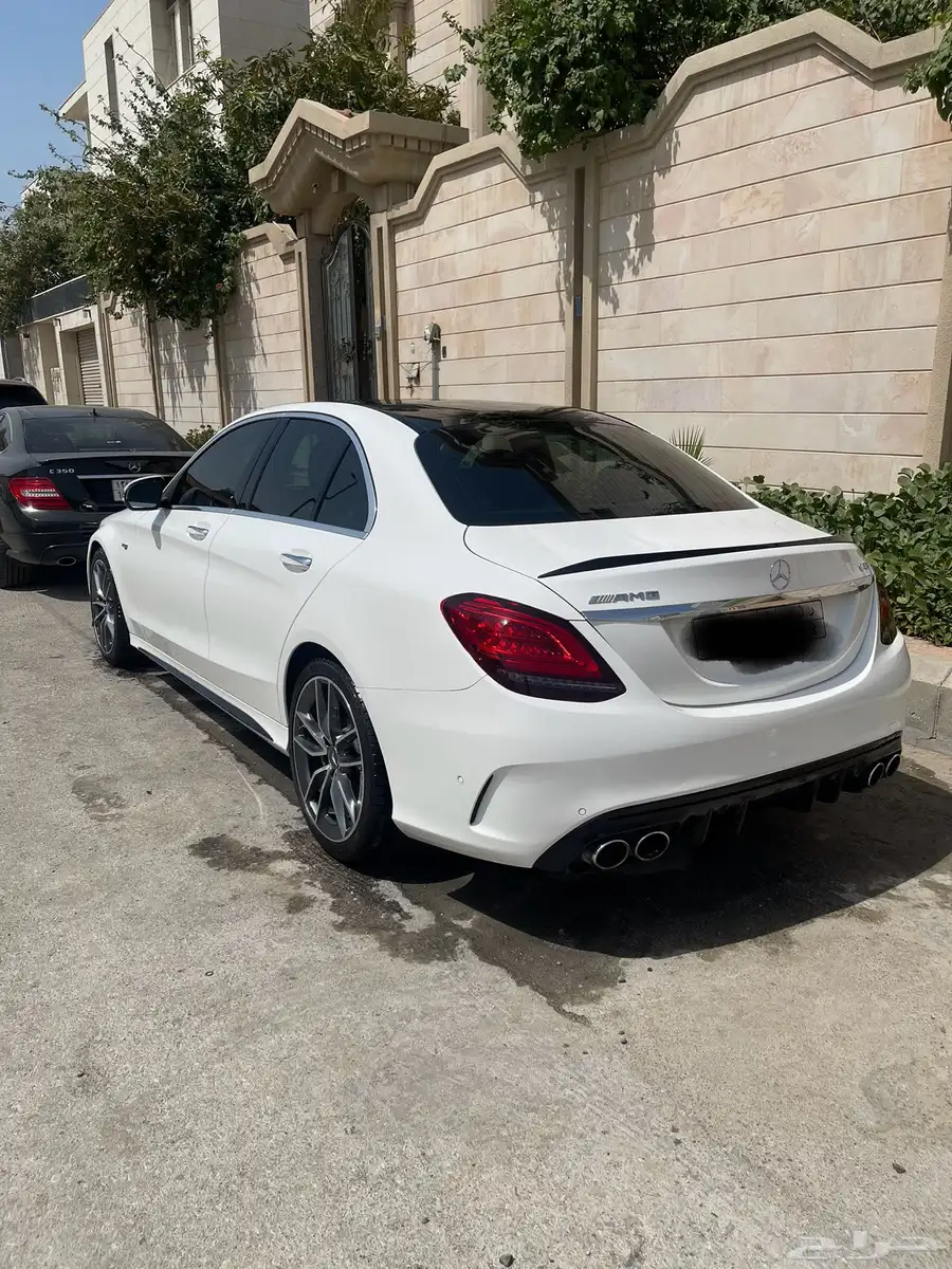 (58000km) - 2020 C43 AMG Performance Exhaust مرسيدس 9