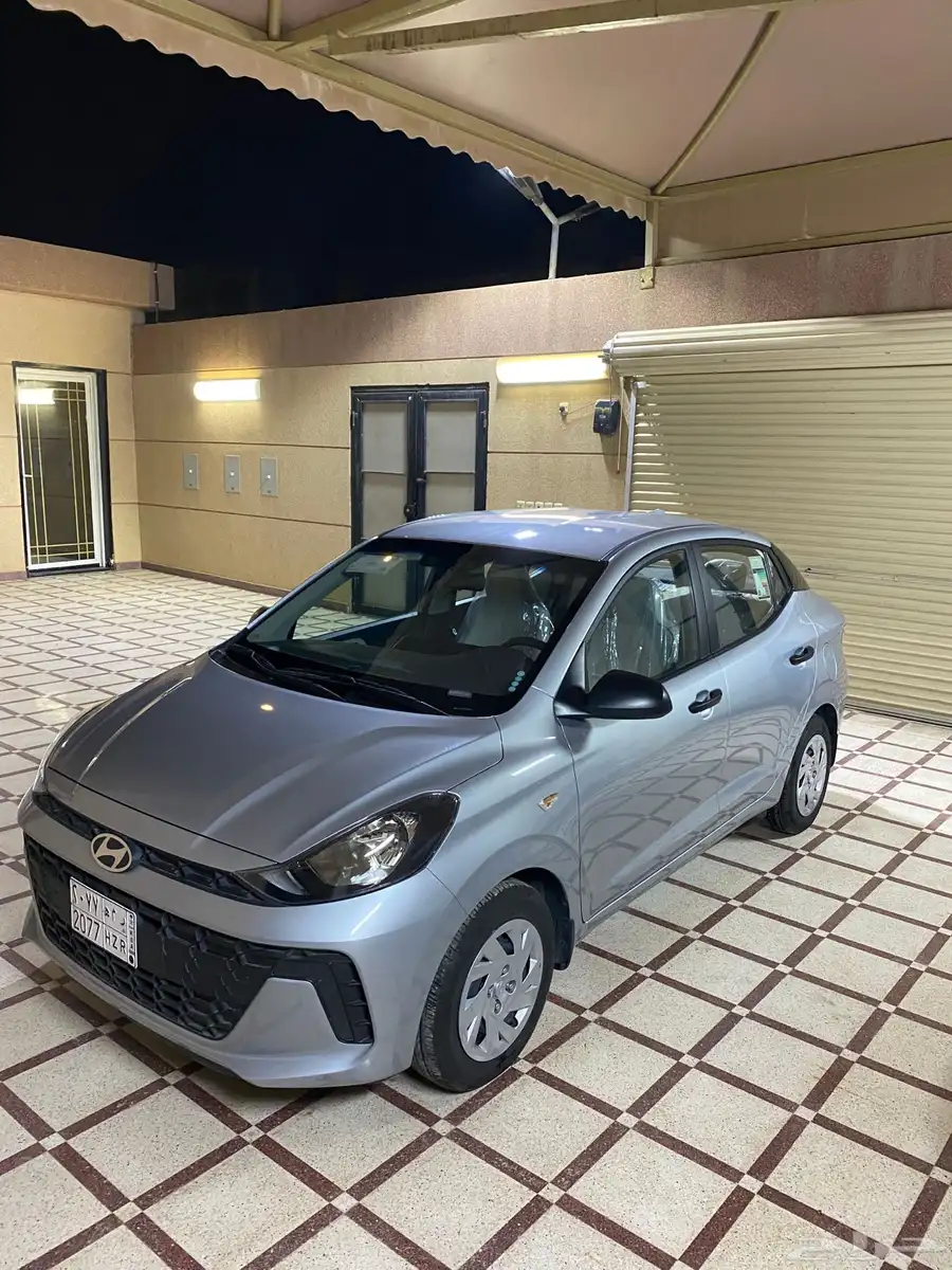 هونداي i10 موديل 2025 شبه جديدة ممشى قليل 2