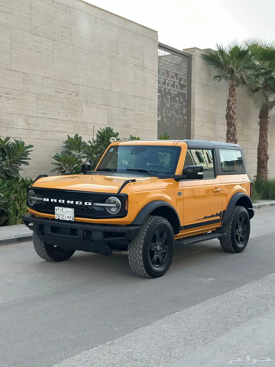 فورد برنكو وايلد تراك 2021 V6 10