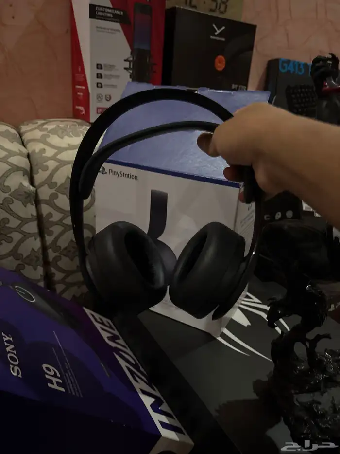 سماعة سوني - كاميرا سوني 5 بيع مستعجل 2