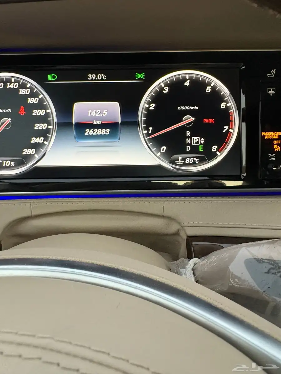 مرسيدس AMGS500 18
