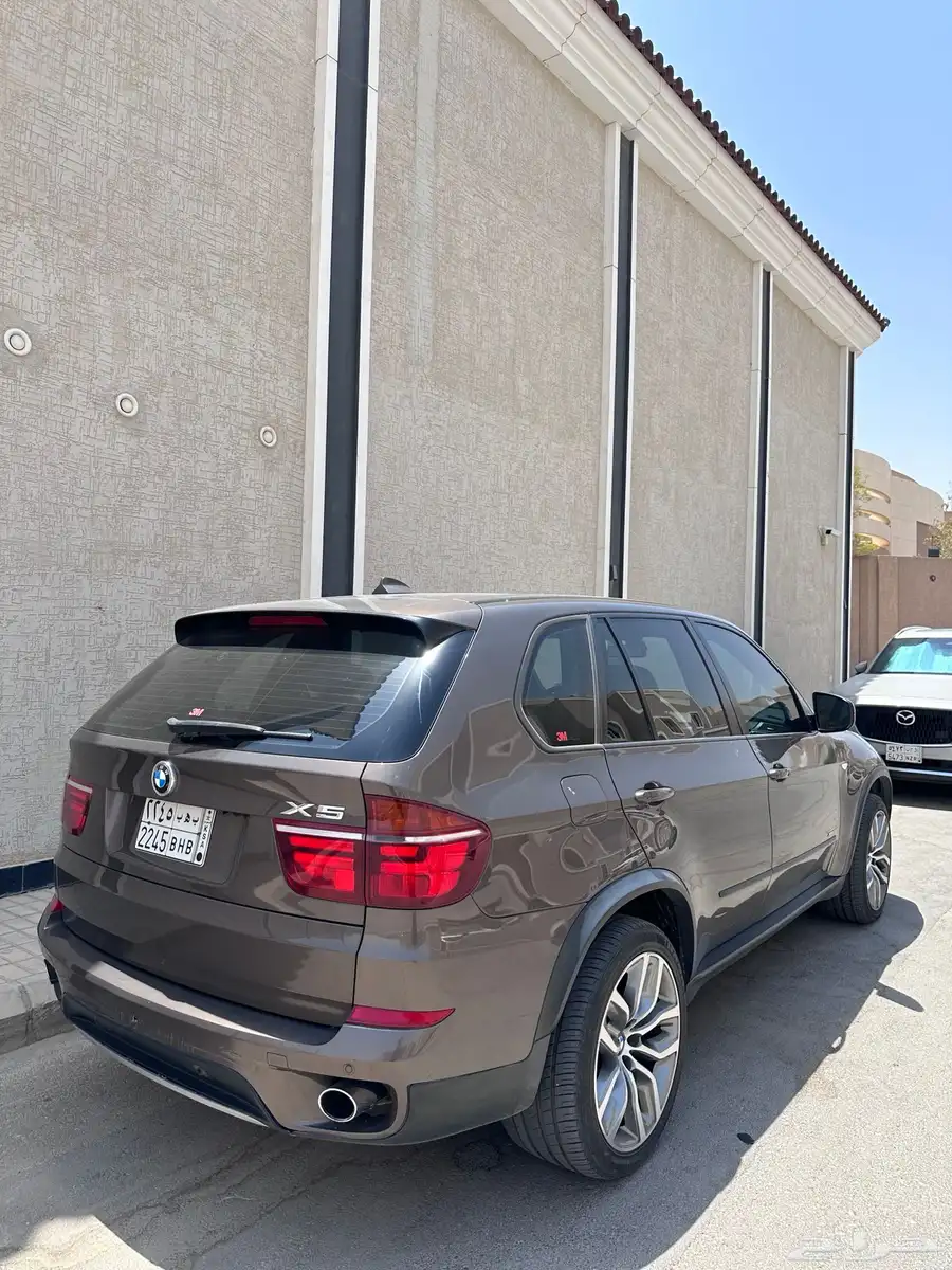 قمة النظافة BMW X5 5