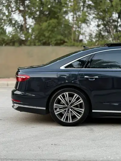 Audi A8L 55TFSI 2018 10