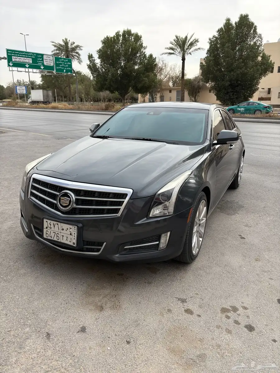 كاديلاك ATS 2014 V6 ممشى قليل 0