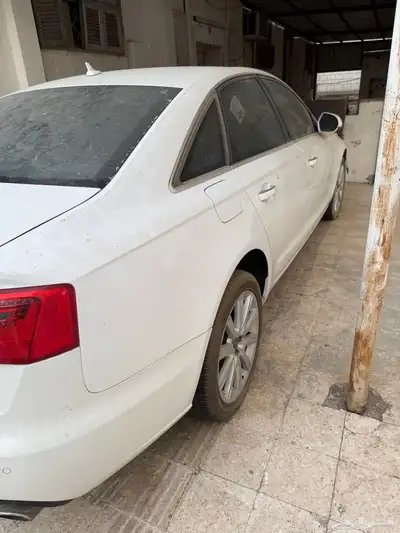 للبيع اودي A 6 موديل 2014 تشليح 2