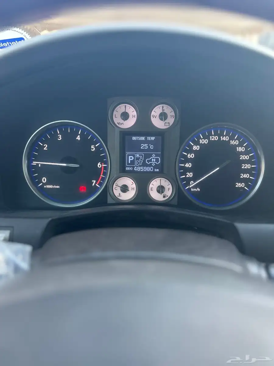 جيب لكزس LX2011 8