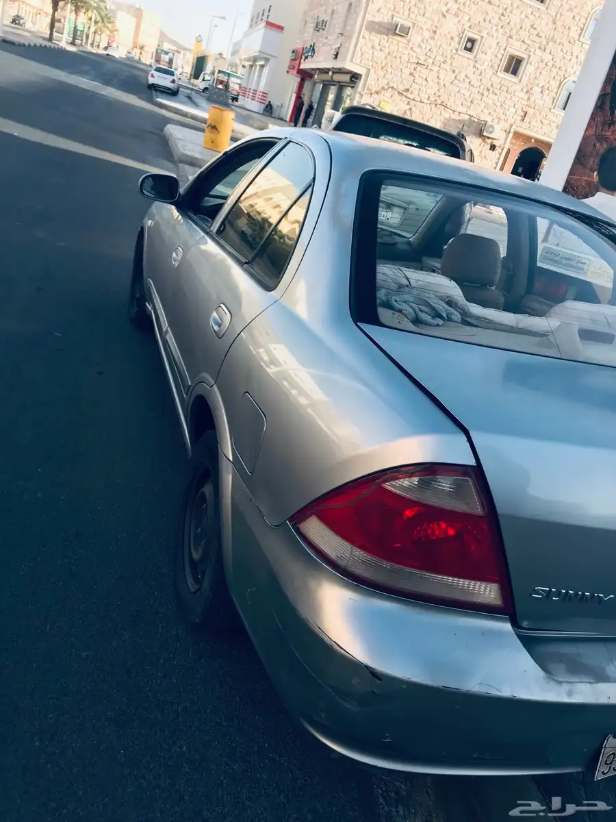 car Sunny 2