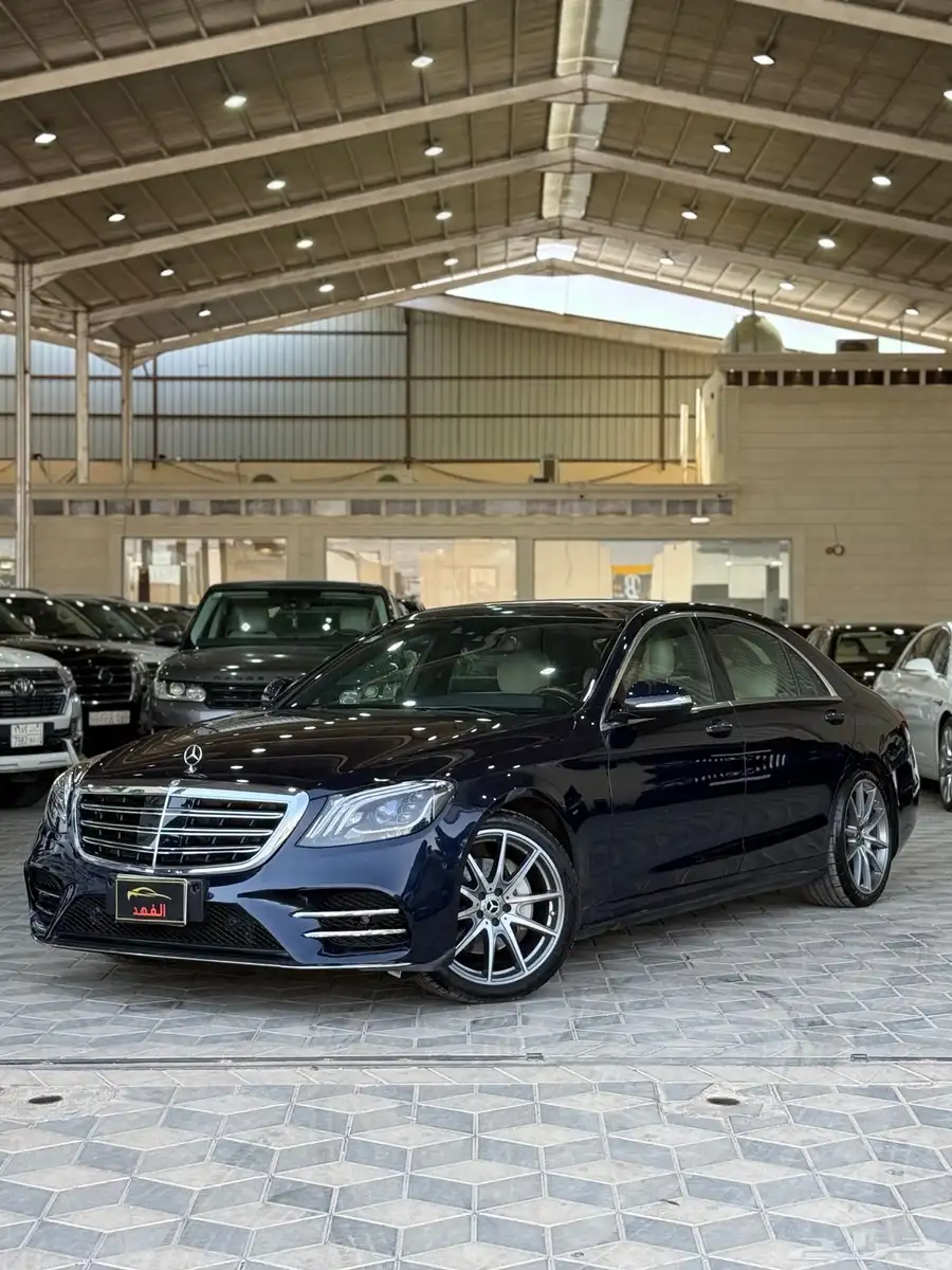مرسيدس - 2014 - 3 ازرار - S400 - معدله 2020 - هايبرد 1