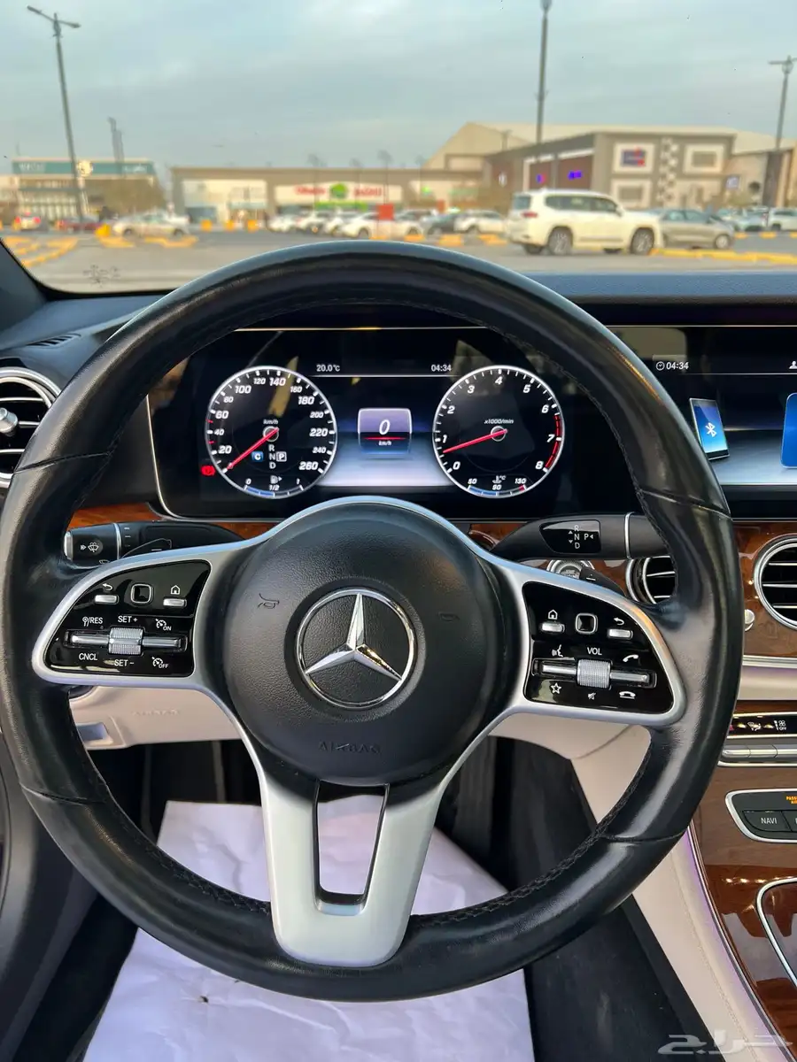 مرسيدس E450 سقف بانورما 2019 38