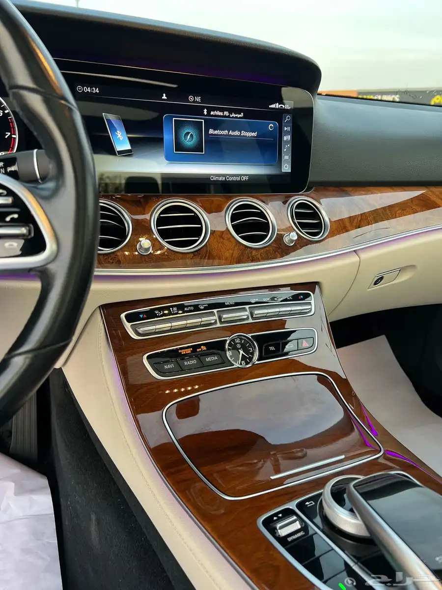 مرسيدس E450 سقف بانورما 2019 39