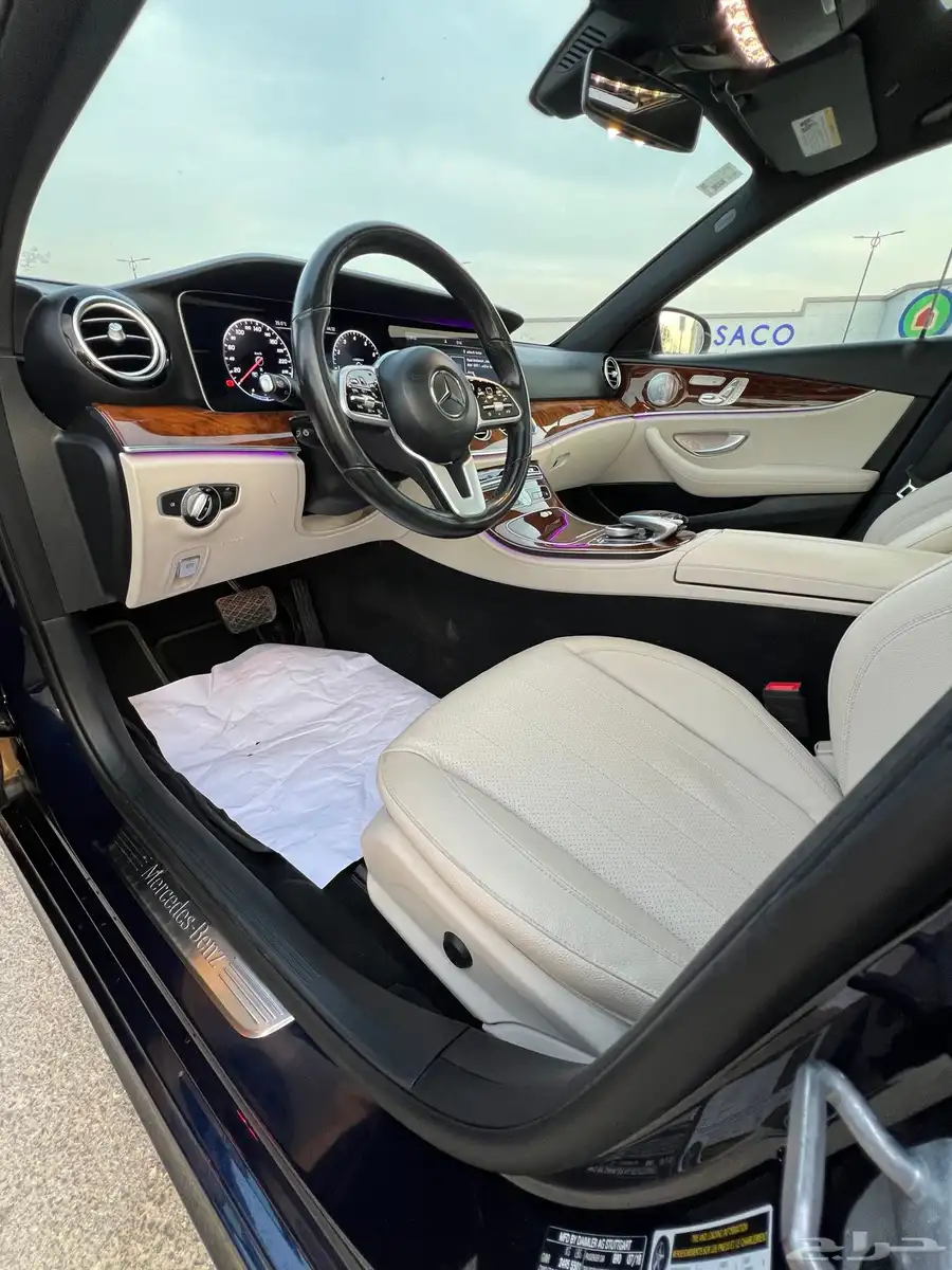 مرسيدس E450 سقف بانورما 2019 25