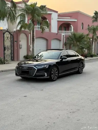 Audi A8L 55TFSI 2018 1