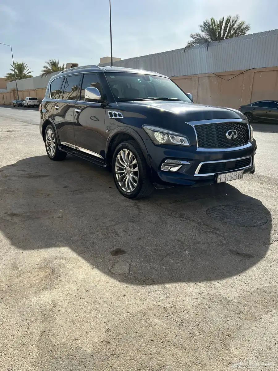 جيب انفنيتي 2016 QX80 3