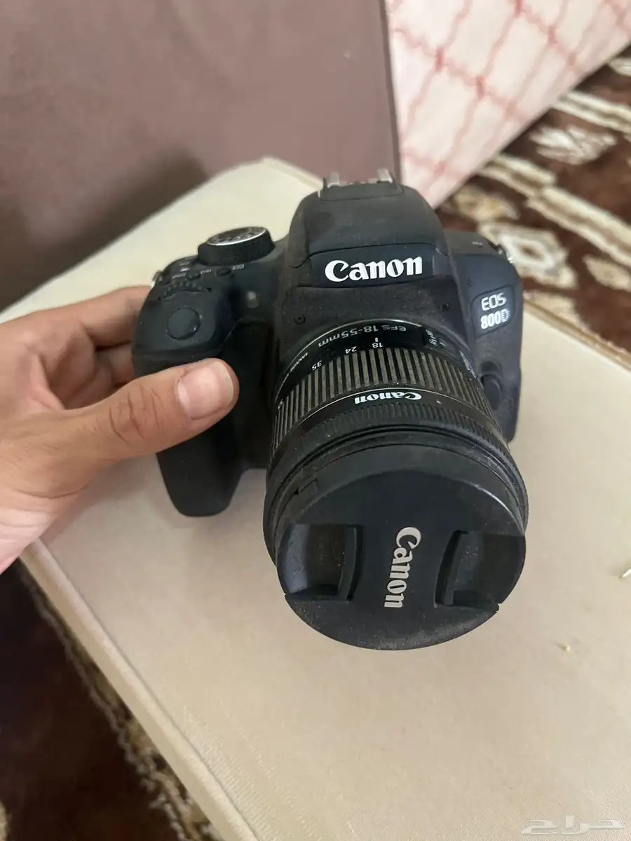 كاميرا كانون 800D 1