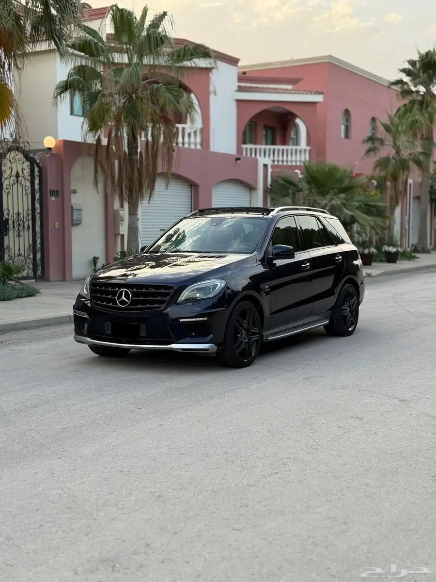 MERCEDES ML63 2013 1