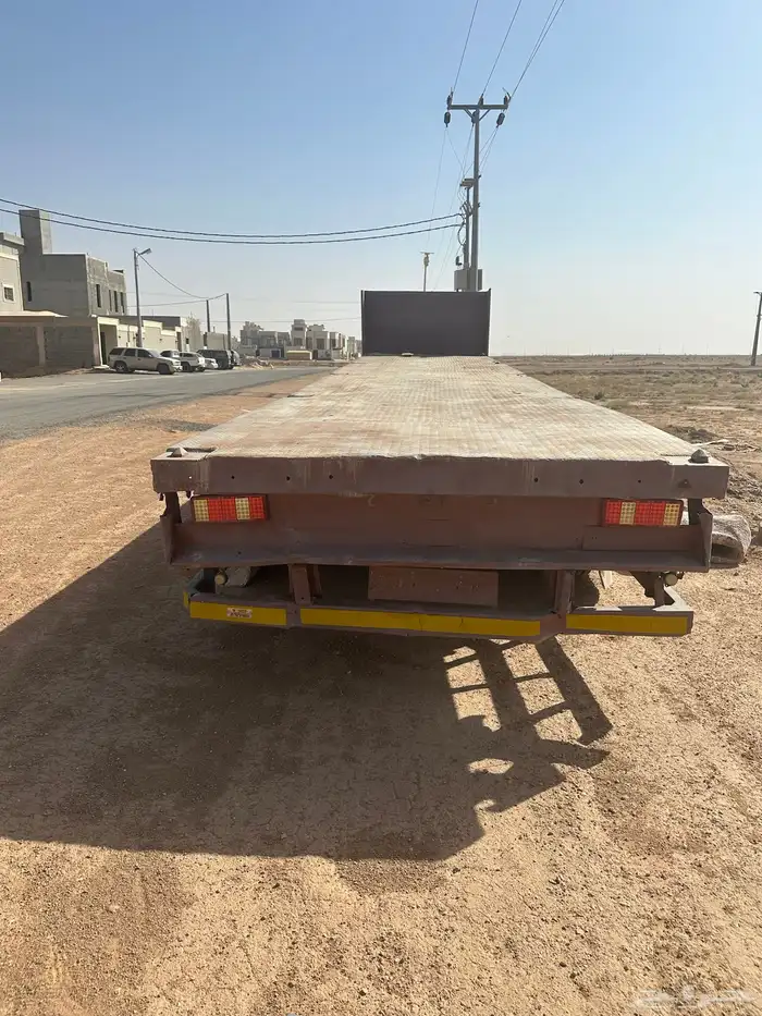 سطه تيدر ثلاث محاور طول 13 متر 0