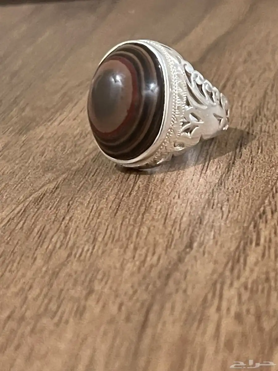 خواتم عقيق فيروز خواتم ملكيه 15