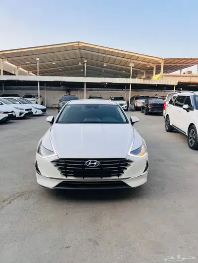 سوناتا 2020 (بنزين) وارد كوريا 4