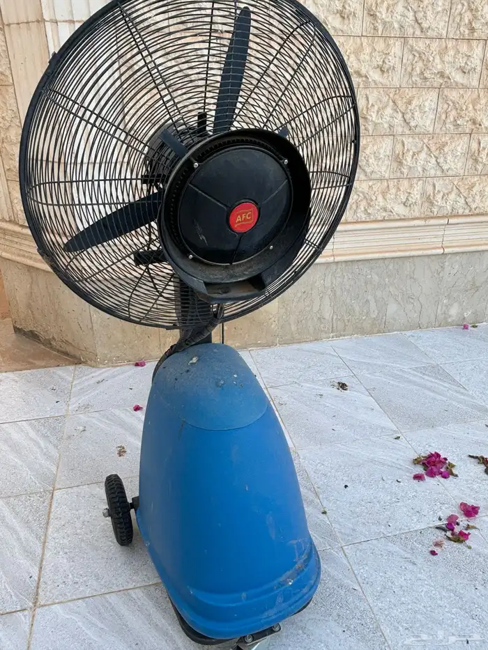 مروحة رذاذ 0
