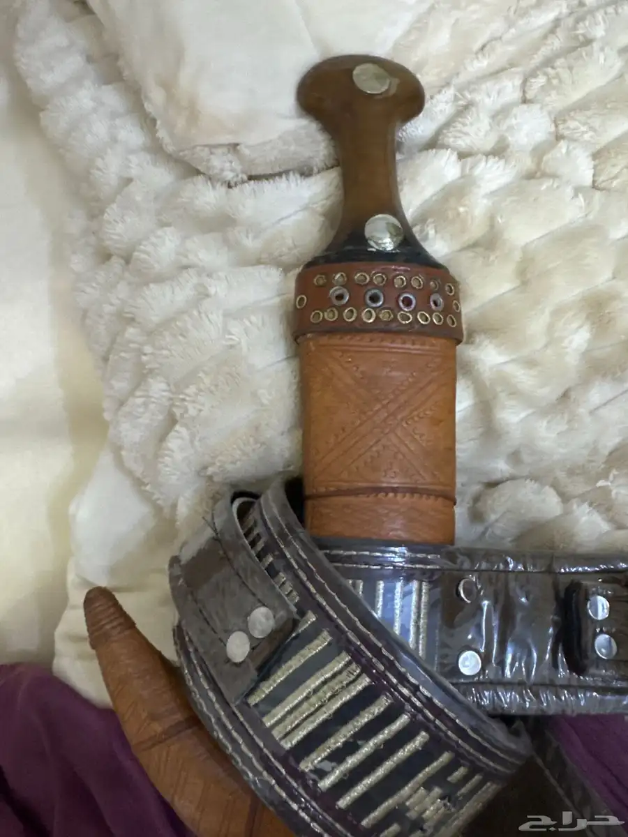 جنبيه مهيب زراف ولاكن جيده وتصلح للمنسابات فيها خدوش بسيطه 0