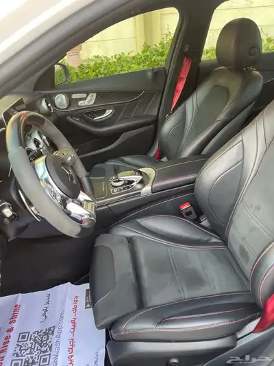 (58000km) - 2020 C43 AMG Performance Exhaust مرسيدس 3