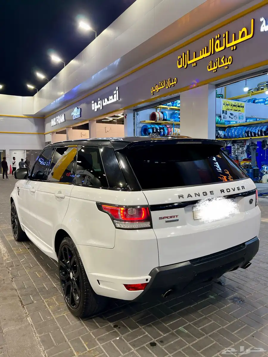للبيع رنج روفر سبورت فل مواصفات اوتوبيغرافي 2