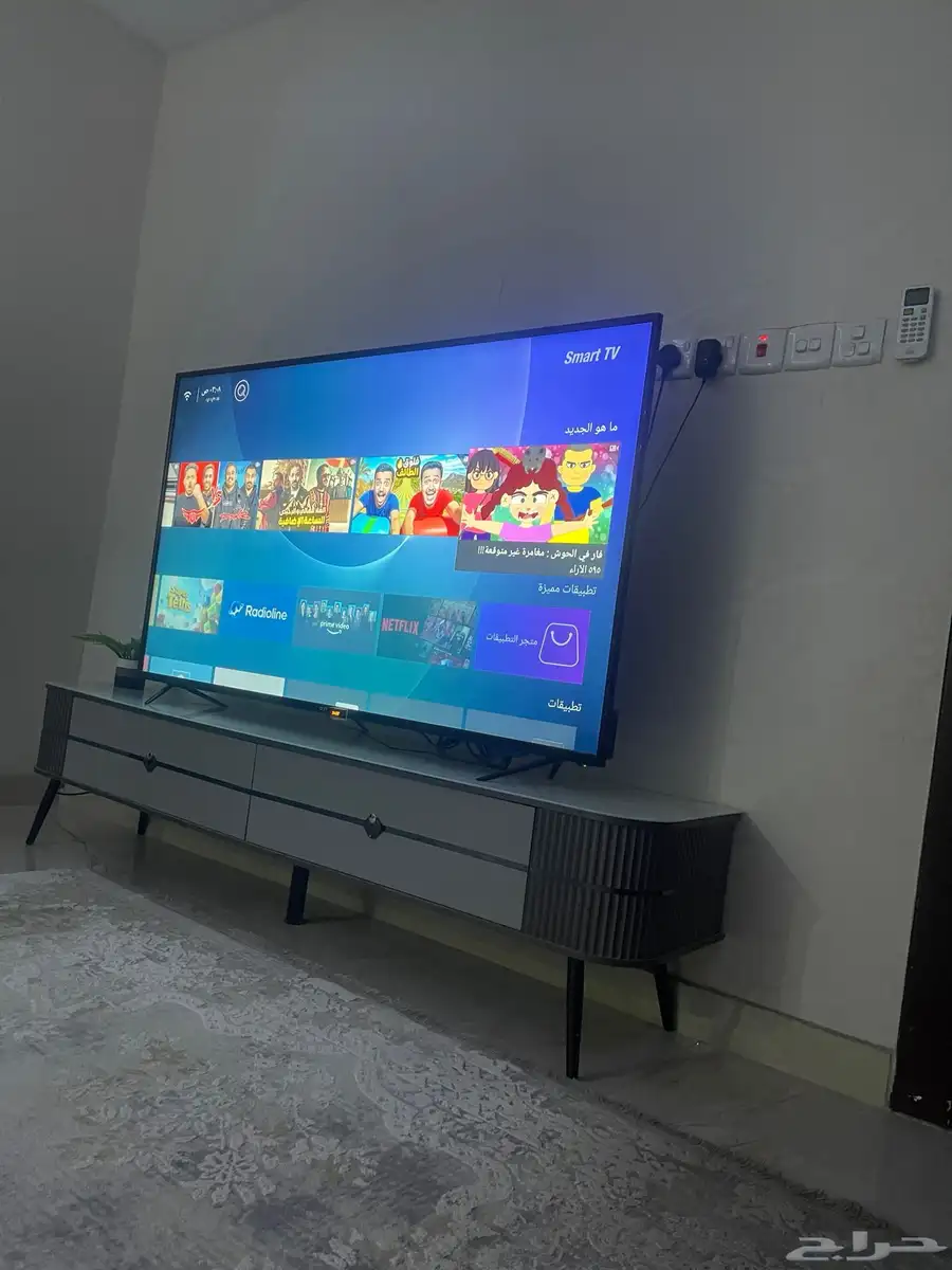 شاشة بلازما سمارت 4