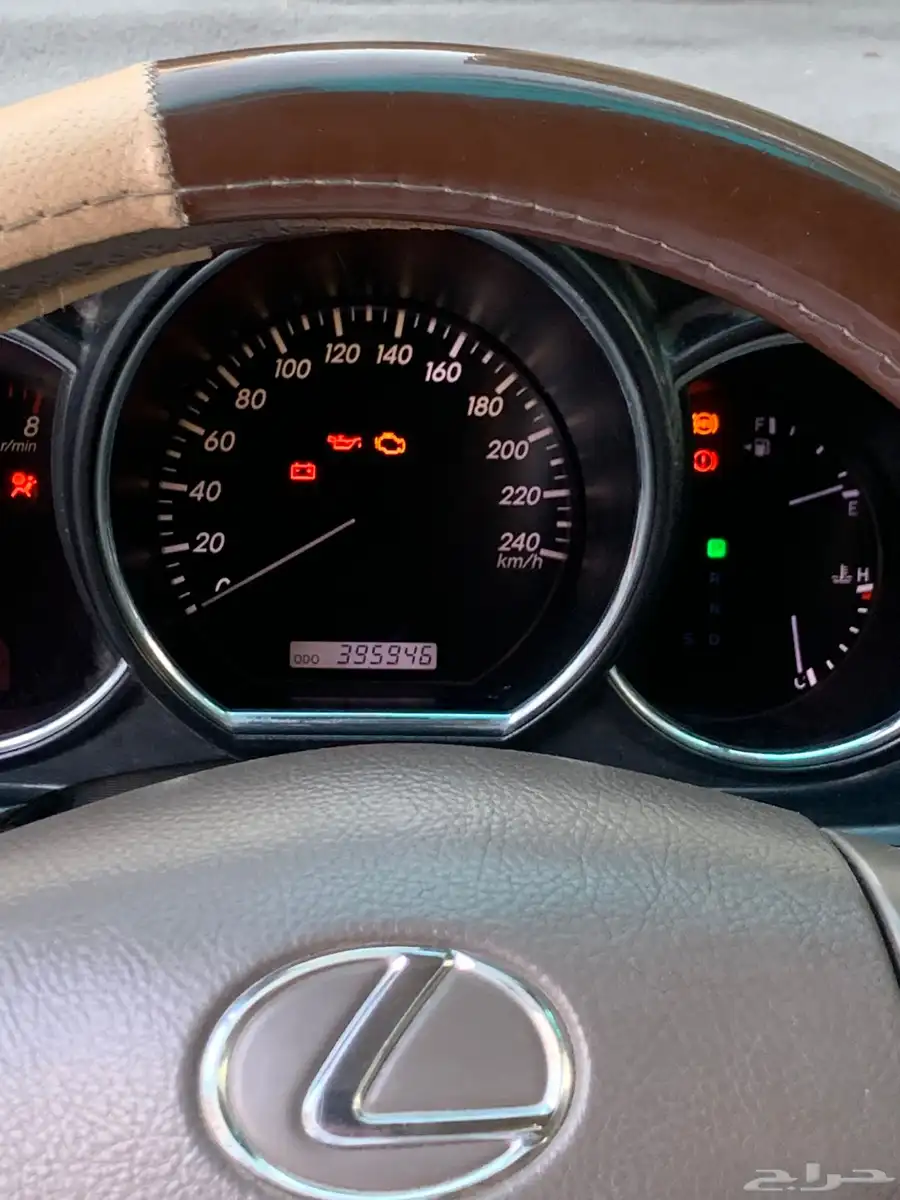 الكزس Rx 350 4