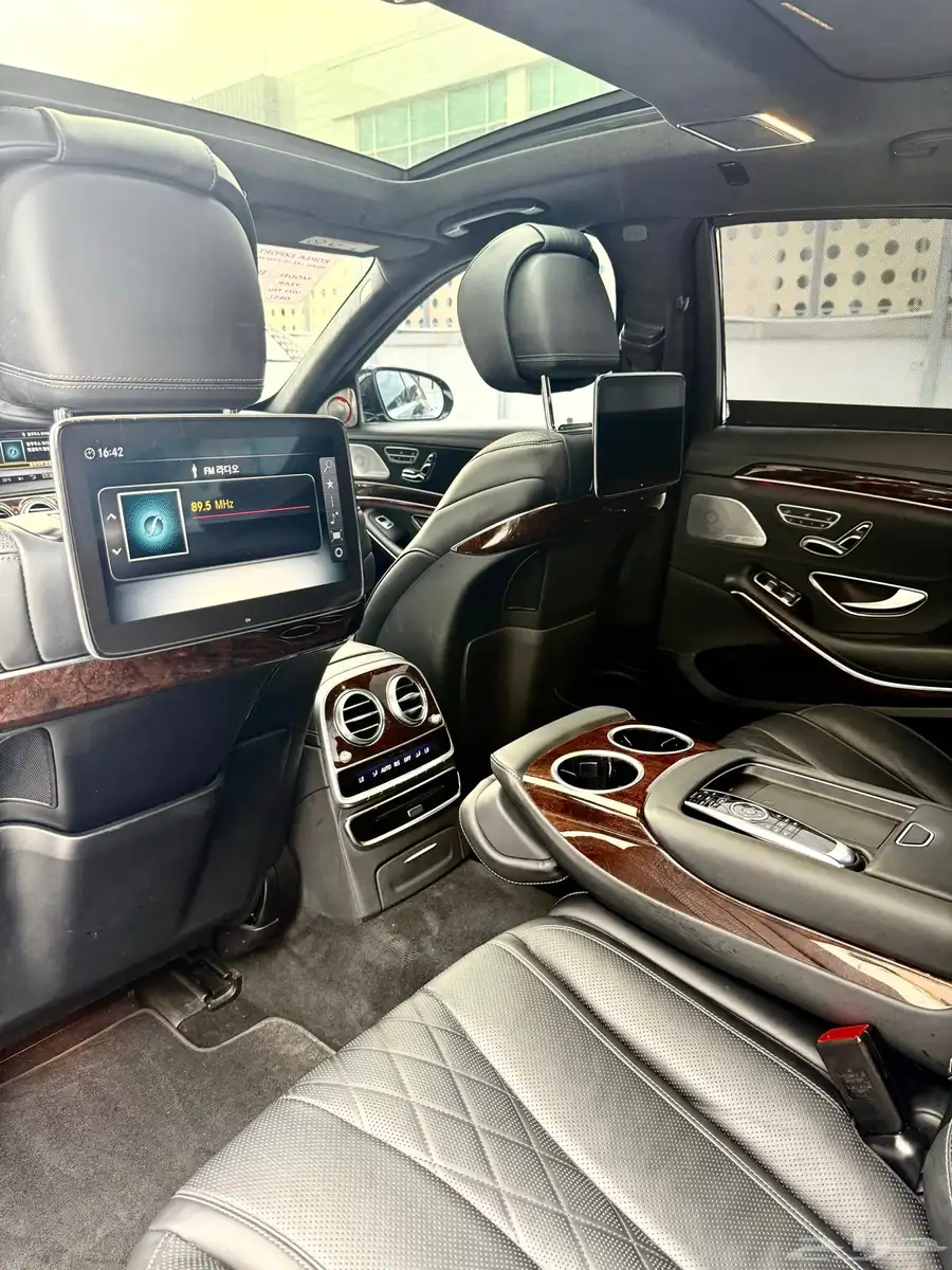 مرسيدس S560 ملكي اعلى شي دبلوماسي 6 فصوص 3