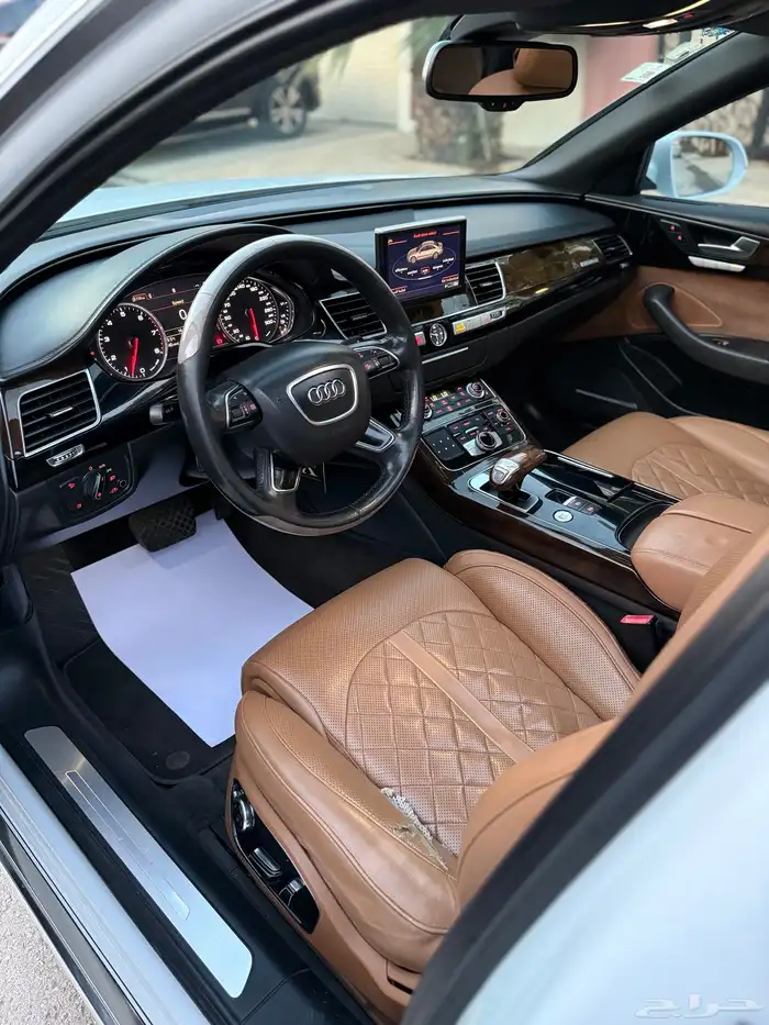 Audi A8L Samaco 2015 12