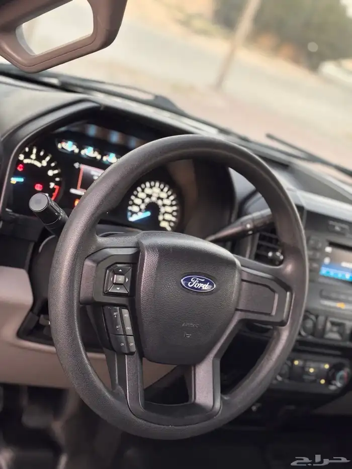 فورد بكب غمارة F150 XL_ 2018 بدون دبل عداد 68 ألف km 23
