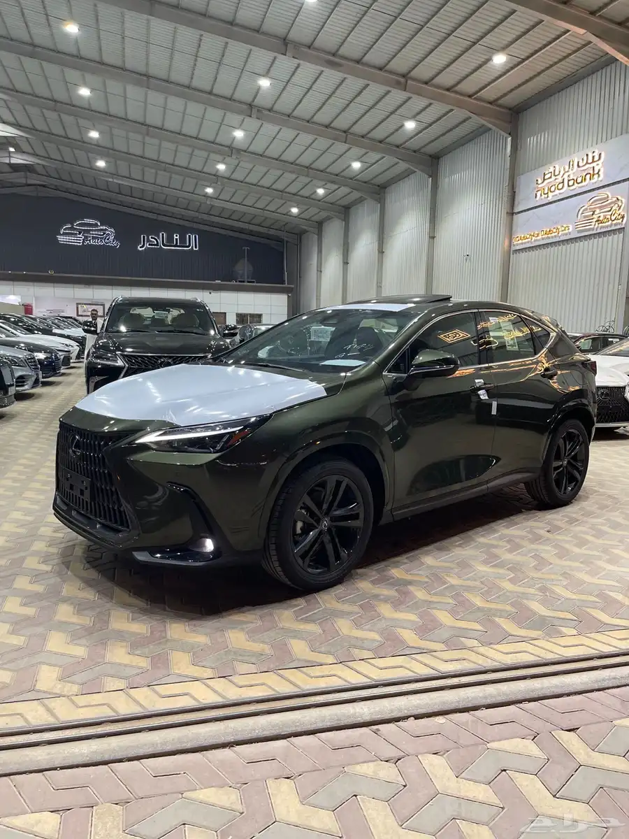 لكزس Nx AA AH سعودي 2025 كاش اقساط 1