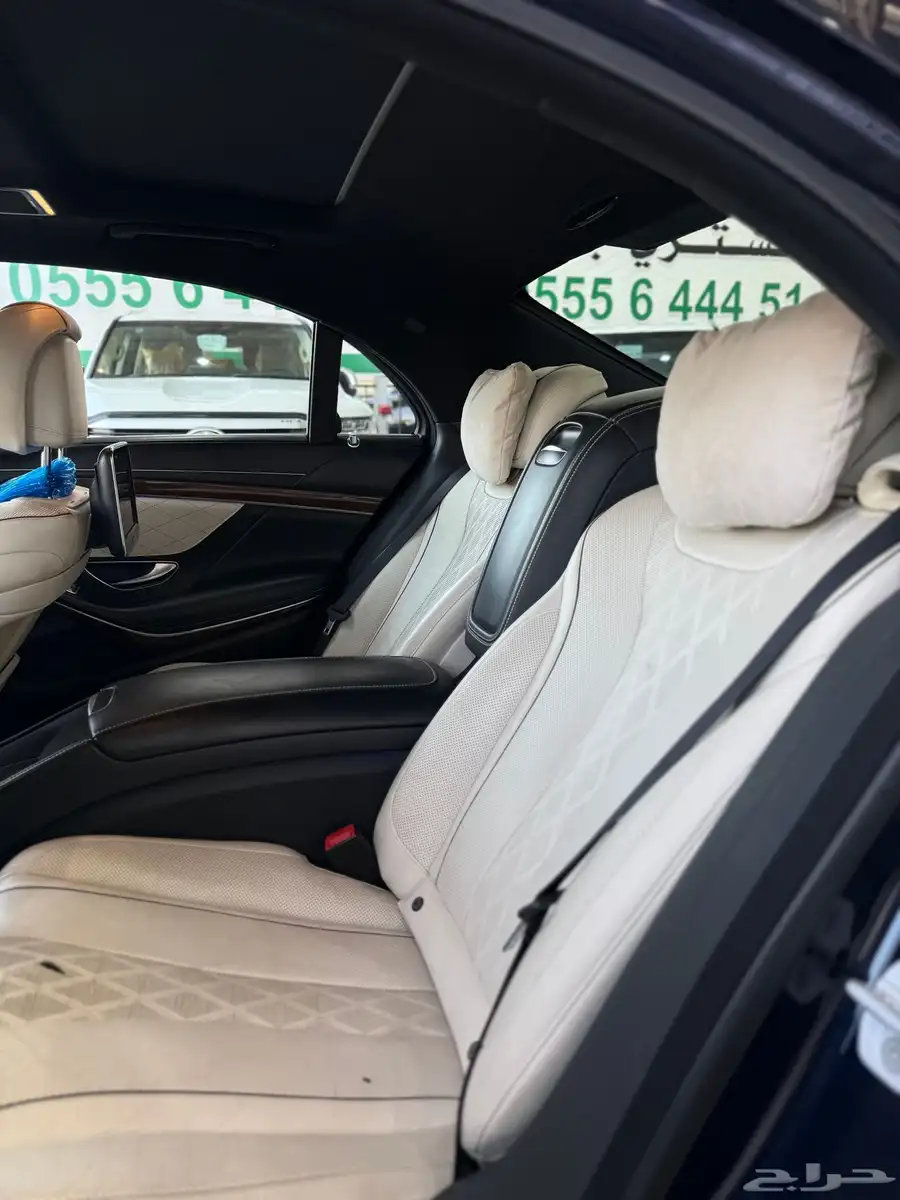 مرسيدس - 2014 - 3 ازرار - S400 - معدله 2020 - هايبرد 12