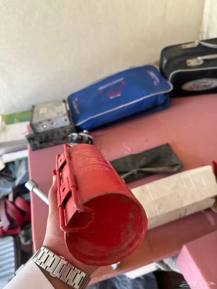 طفيات سياره وكاله وحد جديده ما انفتحت ووحده مستخدمه 6
