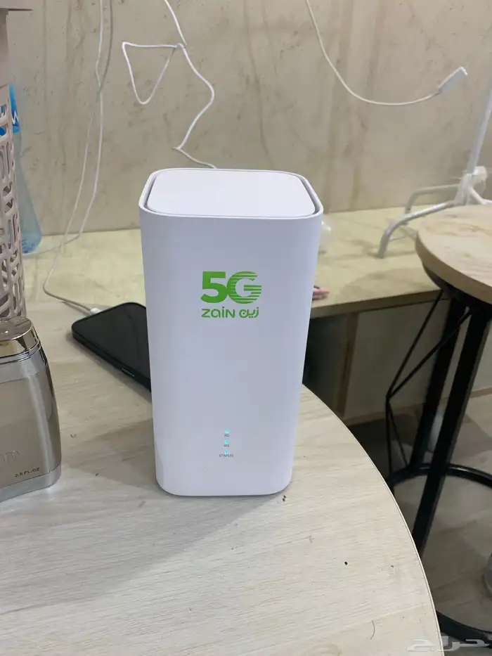 شبكه انترنت لامحدود زين 5g 1