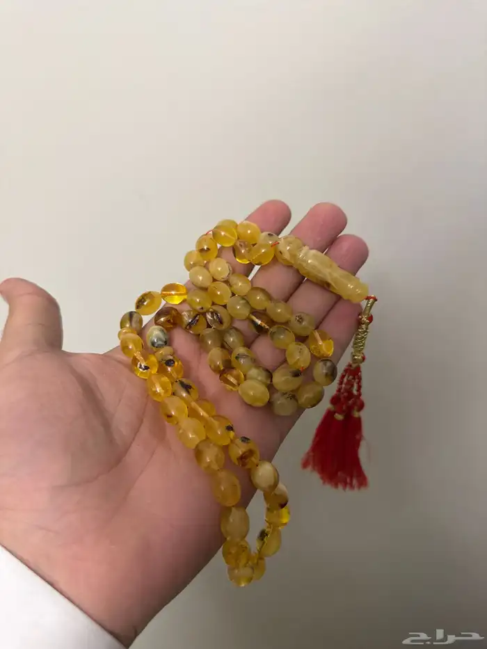 مسابيح كهرب حر كهرمان كهرم 2